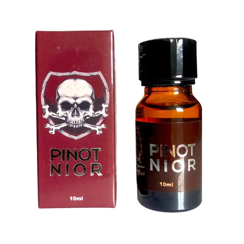 Popper Pinot Noir 10ml Đầu Lâu Hít Đỉnh Top Bot Mạnh Mẽ