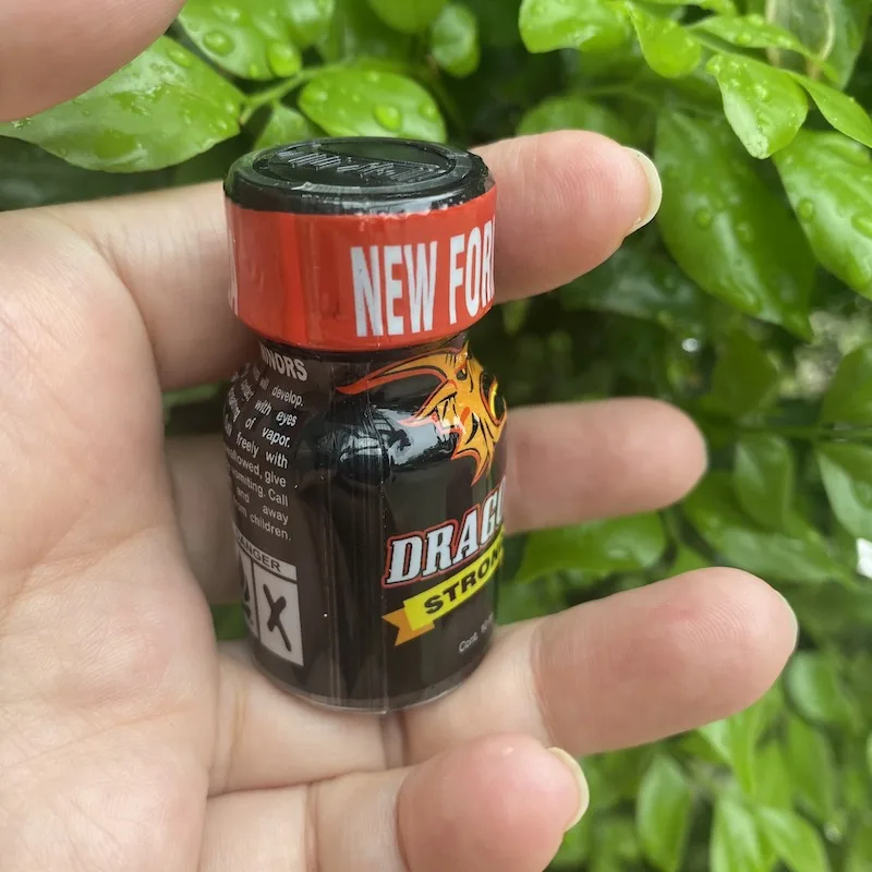 Popper Dragon Strong Mỹ 10ml công thức mới siêu mạnh Top Bot — ảnh 5