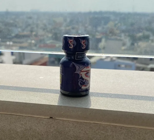 Poppers Dragon S 10ml Đỉnh Cao Kích Thích Tăng Phê Mạnh — Thông số kỹ thuật chi tiết của Poppers Dragon S