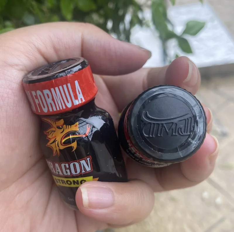 Popper Dragon Strong Mỹ 10ml công thức mới siêu mạnh Top Bot — ảnh 2