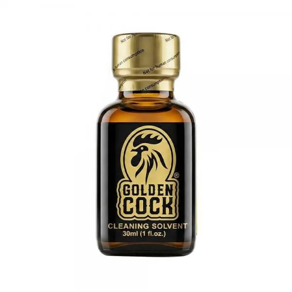 Popper DS USA Golden Cock Original - Chai 30ml hàng xách tay USA
