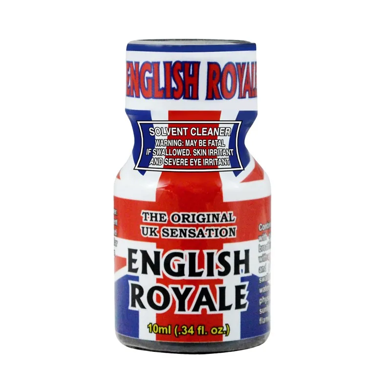 Popper Royale 10ml Mỹ chính hãng tăng khoái cảm an toàn