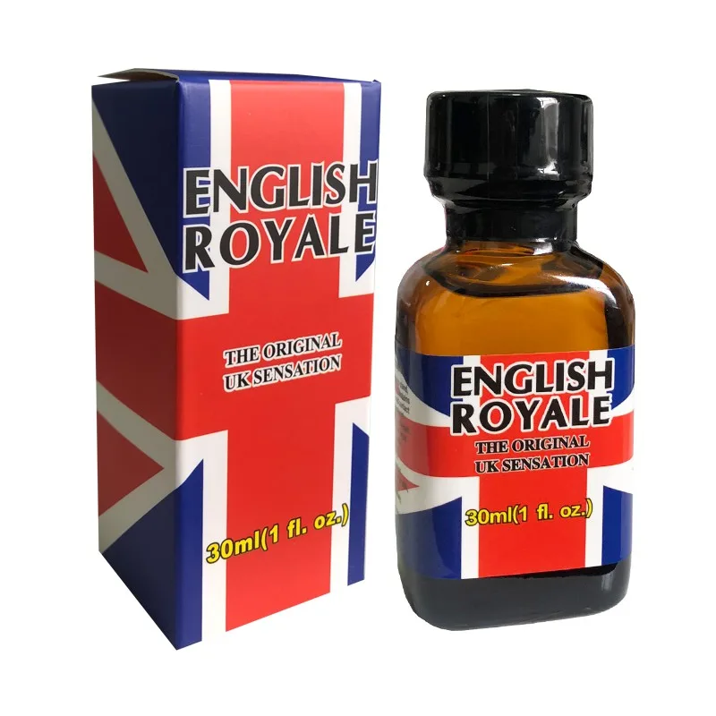 Popper English Royale 30ml chính hãng tăng khoái cảm cực mạnh