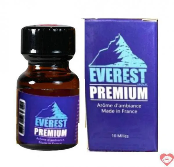 Popper EVEREST PREMIUM 10ml xanh Cao Cấp Mỹ Kích Thích Mạnh Mẽ