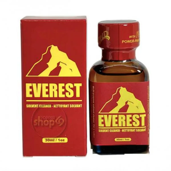 Popper Everest Red 30ml Mỹ chai hít mạnh tăng khoái cảm chính hãng