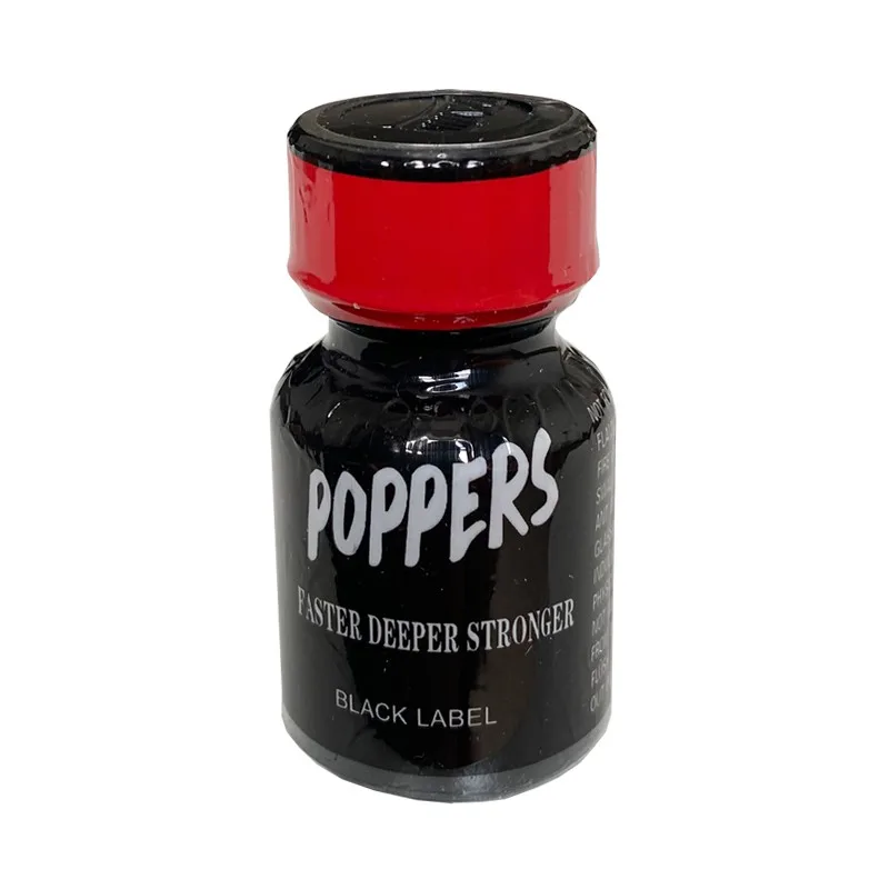 Popper Faster Deeper Stronger Black Label 10ml chính hãng tăng khoái cảm
