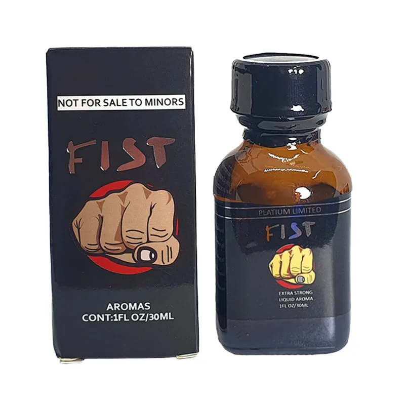 Popper Fist Đen Aromas 30ml chính  hãng  Mỹ  dành  cho  Top  Bot