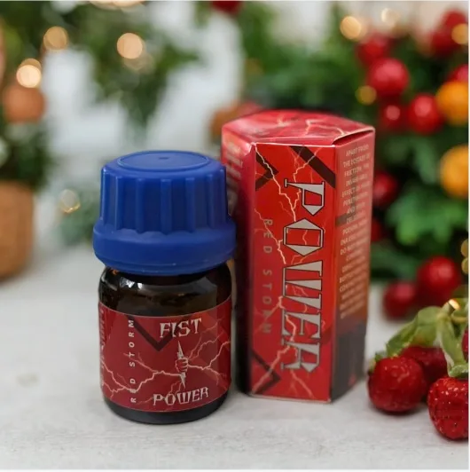 Popper Fist Red Storm 20ml mạnh mẽ kích thích phê đỉnh
