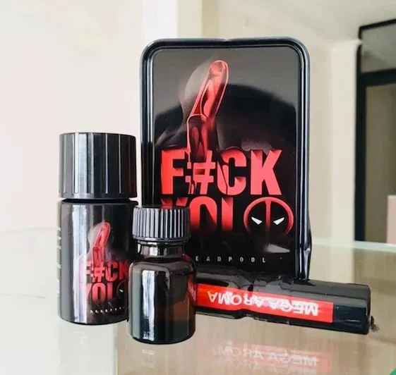 Popper Fuck YoLo 50ml dành cho Top Bot combo hộp thiếc 40ml + 10ml — ảnh 4