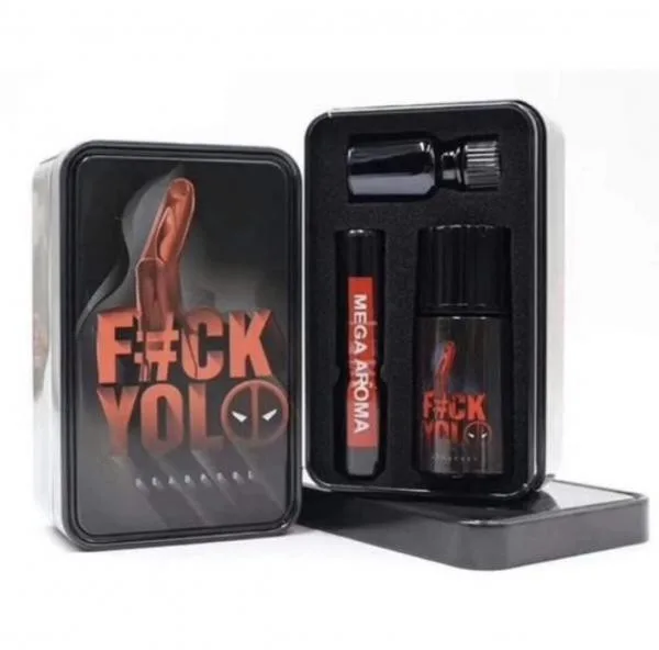 Popper Fuck YoLo 50ml dành cho Top Bot combo hộp thiếc 40ml + 10ml