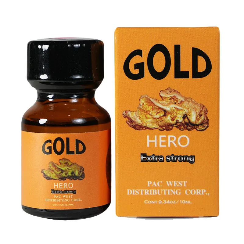 Popper Gold Hero Extra Strong 10ml chính hãng cho Top Bot