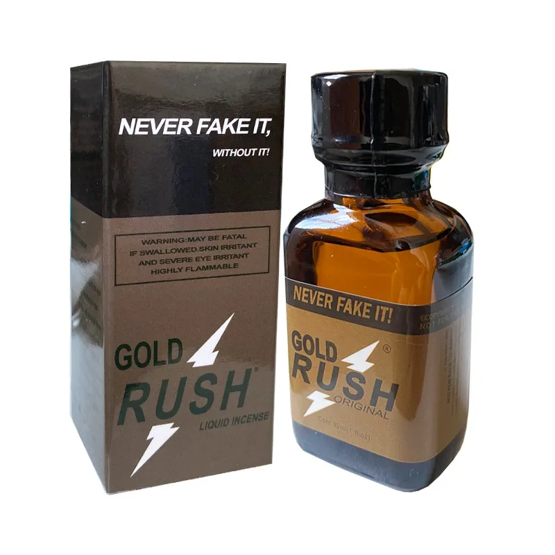 Popper Gold Rush 30ml - Tăng khoái cảm, hương thơm đẳng cấp