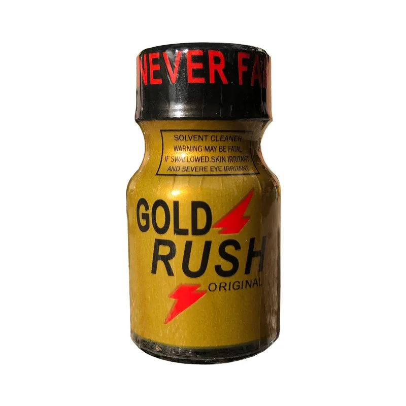 Popper Gold Rush Red 10ml Mỹ Chính Hãng Kích Thích Mạnh Mẽ