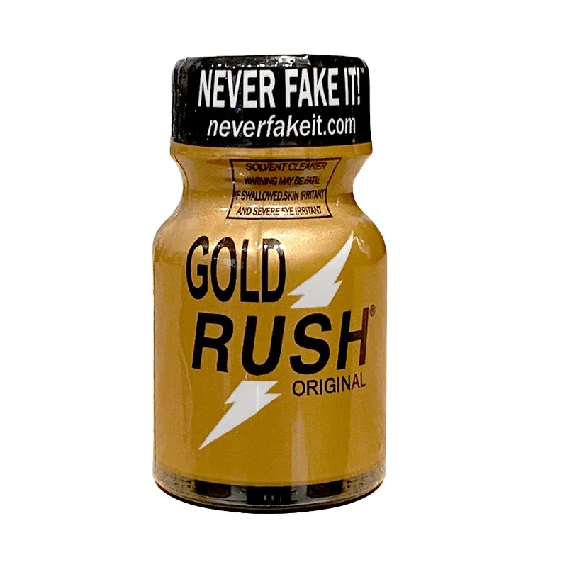 Popper Gold Rush White 10ml Mỹ chính hãng kích thích mạnh mẽ