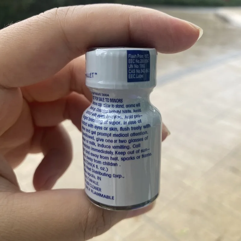 Popper Hardware 10ml chính hãng Mỹ USA PWD — ảnh 3