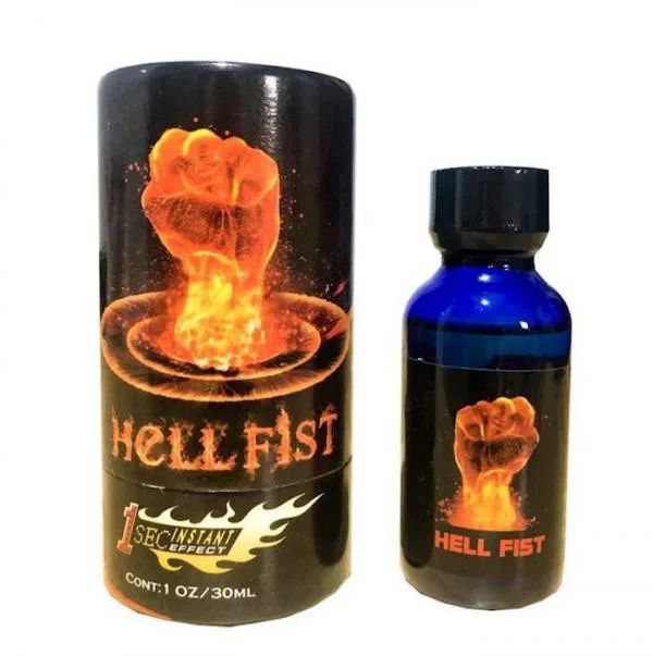 Popper Hell Fist 30ml Chính Hãng Kích Thích Mạnh Mẽ Tăng Khoái Cảm