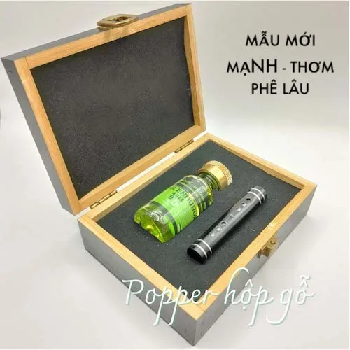 Popper Hộp Gỗ Glenburgie Green Diamond 30ml Aged 95 mẫu mới — Công dụng và đối tượng sử dụng
