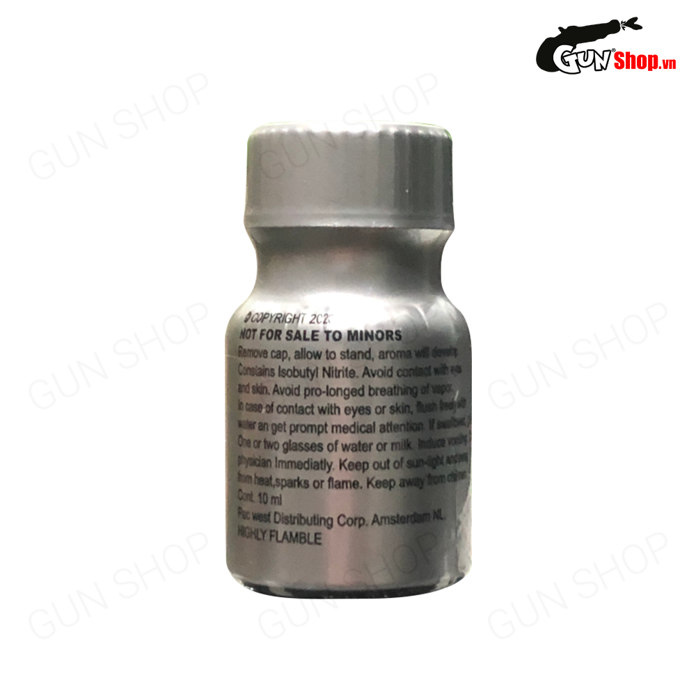 Popper Iron Fist 10ml USA chính hãng mạnh mẽ giá tốt — ảnh 5