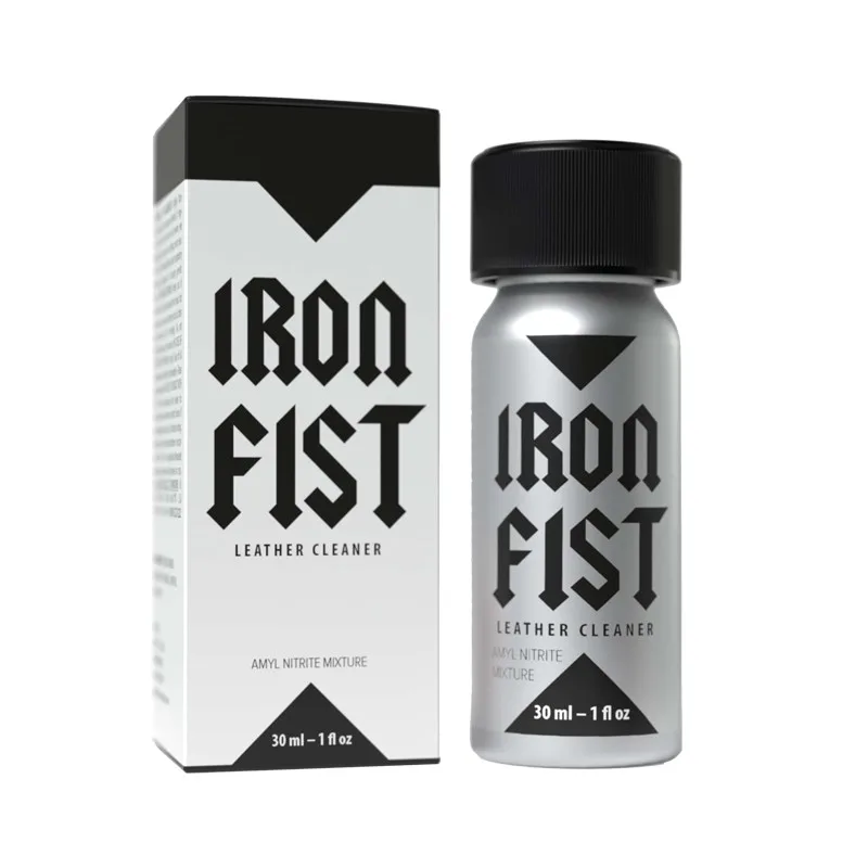 Popper Iron Fist Cleaner 30ml nước xịt kích thích đỉnh cao an toàn
