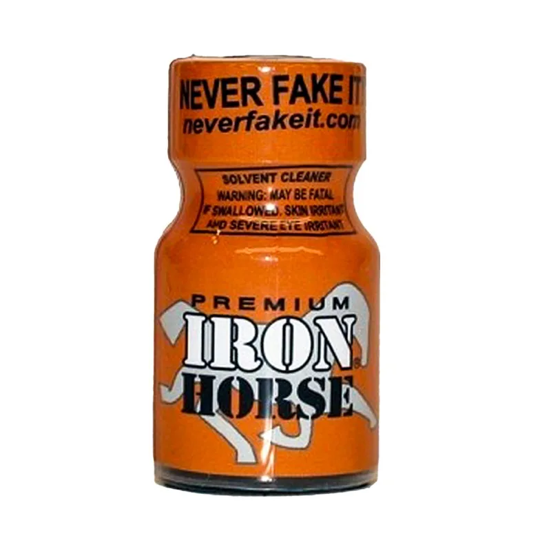 Popper Iron Horse 10ml Mỹ chính hãng PWD tăng khoái cảm mạnh