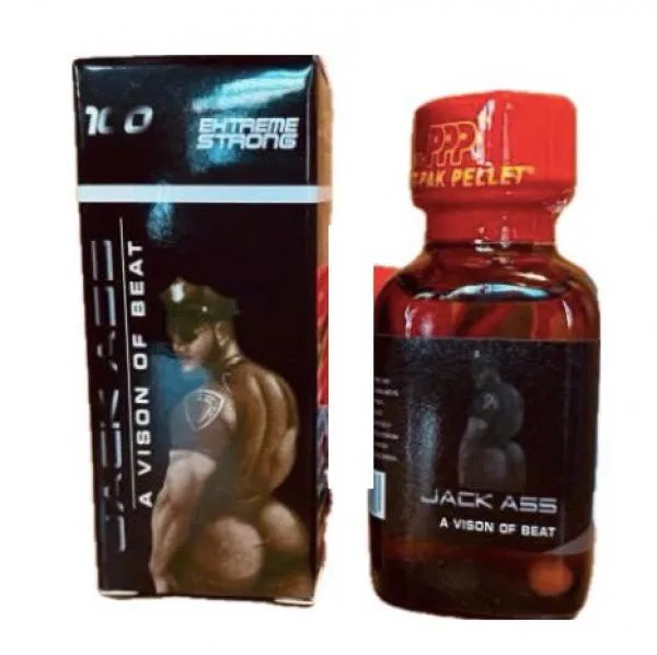 Popper Jack Ass 30ml PWD USA chính hãng hương thơm mê hoặc