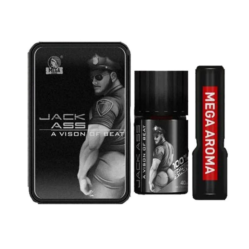 Popper Jack Ass 40ml Cao Cấp Chính Hãng Hương Mạnh Mẽ Uy Tín