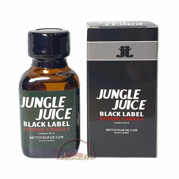 Popper Jungle Juice Black Label 30ml Kích Thích Mạnh Mẽ Hưng Phấn Cực Đỉnh