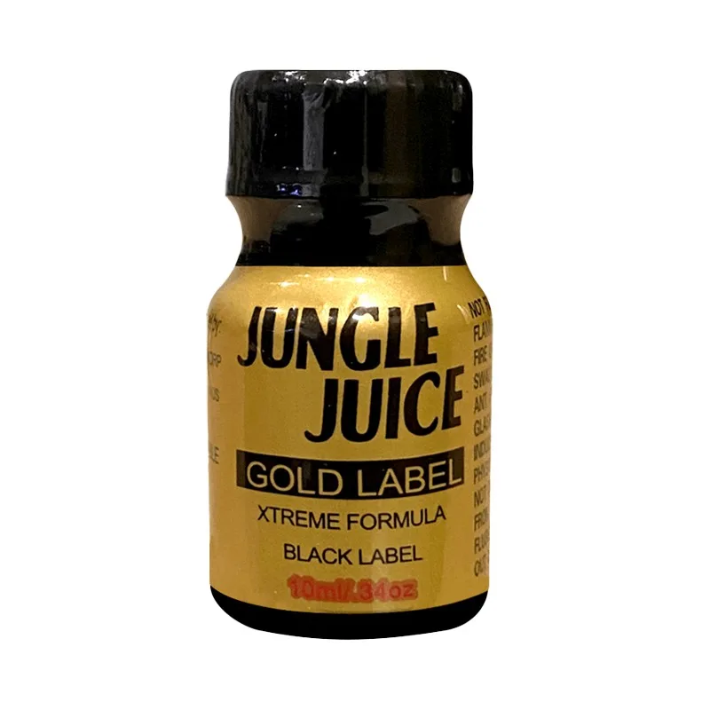 Popper Jungle Juice Gold Label 10ml hàng Mỹ tăng khoái cảm cực mạnh