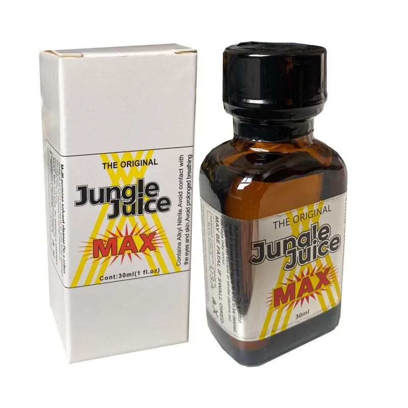 Popper Jungle Juice Max 30ml Mỹ chính hãng mạnh khích thích cảm xúc
