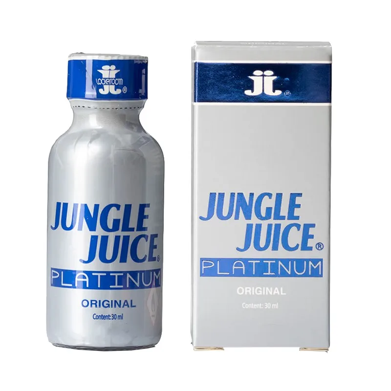 Popper Jungle Juice Platinum 30ml cao cấp hương cuốn hút trải nghiệm sảng khoái