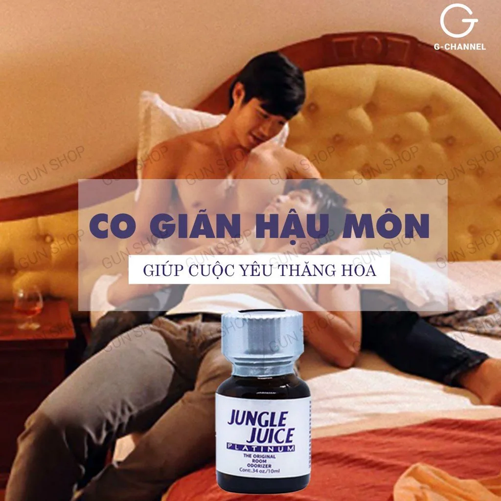 Popper Jungle Juice Platinum 10ml hút cực đã hàng chính hãng — ảnh 3