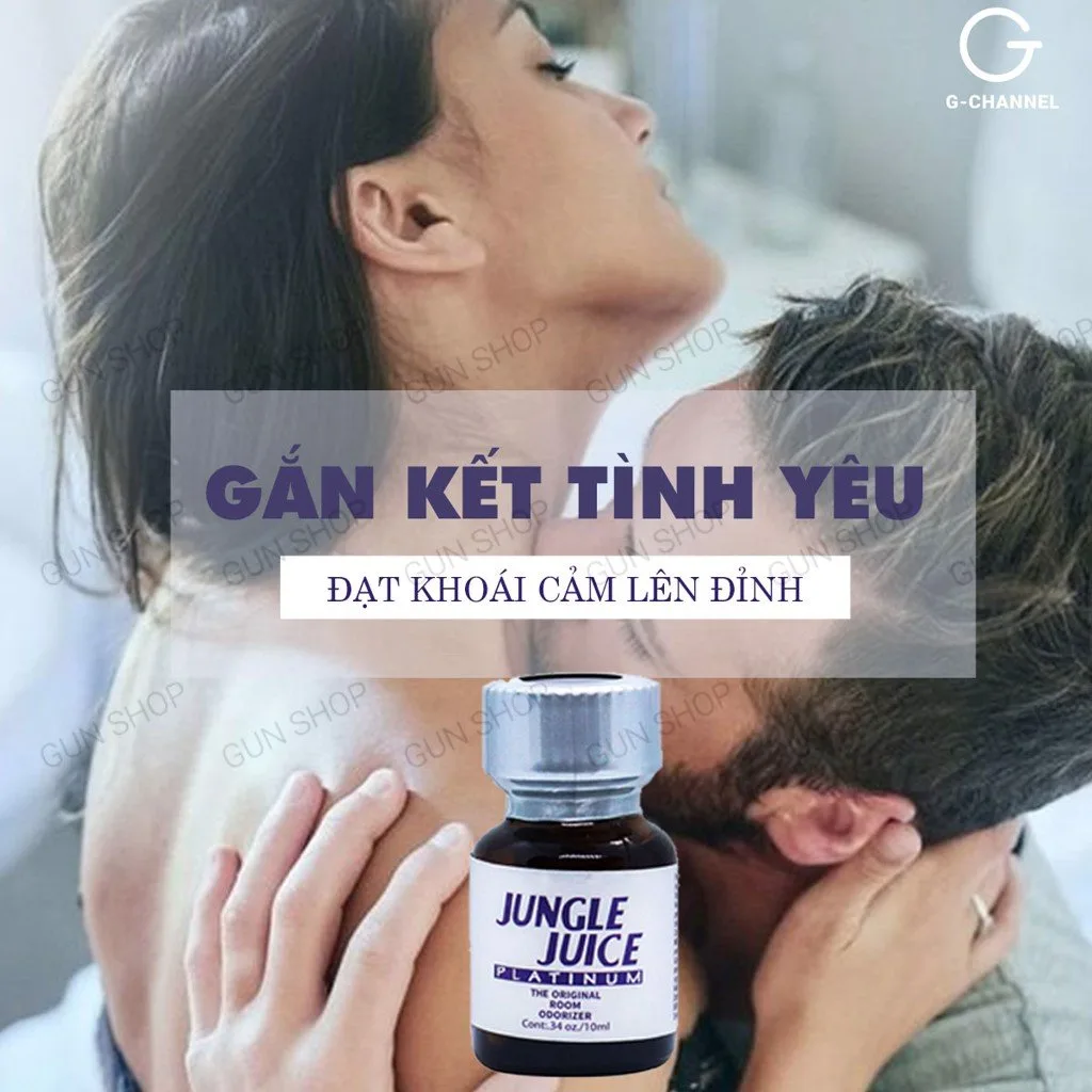 Popper Jungle Juice Platinum 10ml hút cực đã hàng chính hãng — ảnh 5