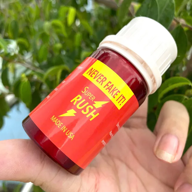 Popper Khô Super Rush Đỏ Chính Hãng PWD Mỹ Dành Cho Top Bot — ảnh 2