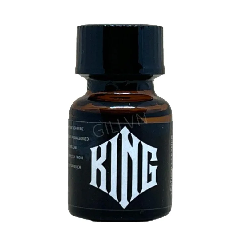 Popper King Black 10ml Mỹ chính hãng tăng khoái cảm giá rẻ