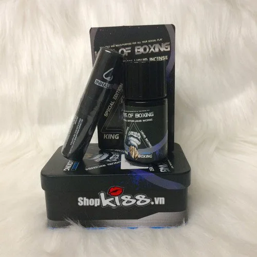 Popper King Of Boxing 30ml cao cấp chính hãng kích thích mạnh mẽ — ảnh 3