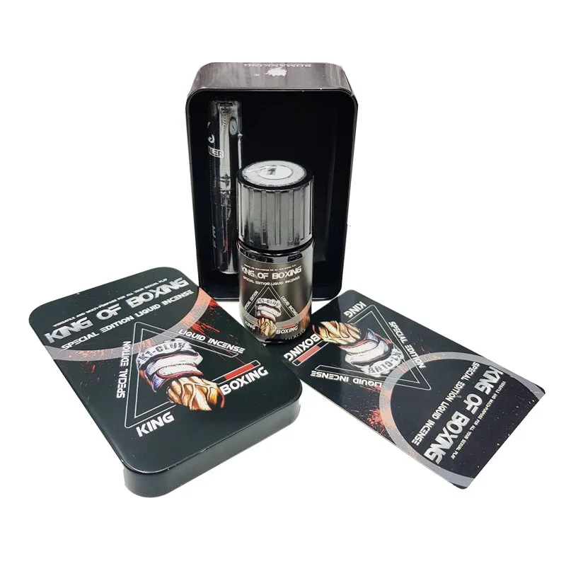Popper King Of Boxing 30ml cao cấp chính hãng kích thích mạnh mẽ