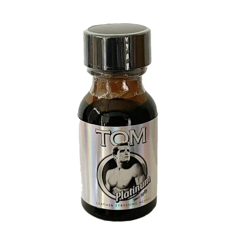 Popper Leather Cleaner TOM Platinum 15ml làm sạch nhanh hiệu quả