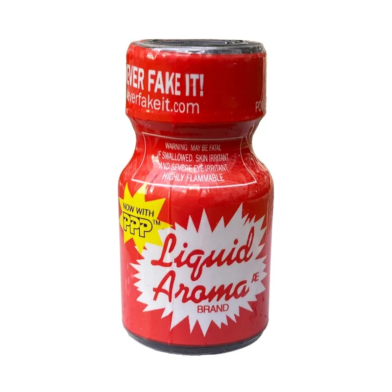 Popper Liquid Aroma 10ml Mỹ USA PWD thơm mạnh bền hương chuẩn