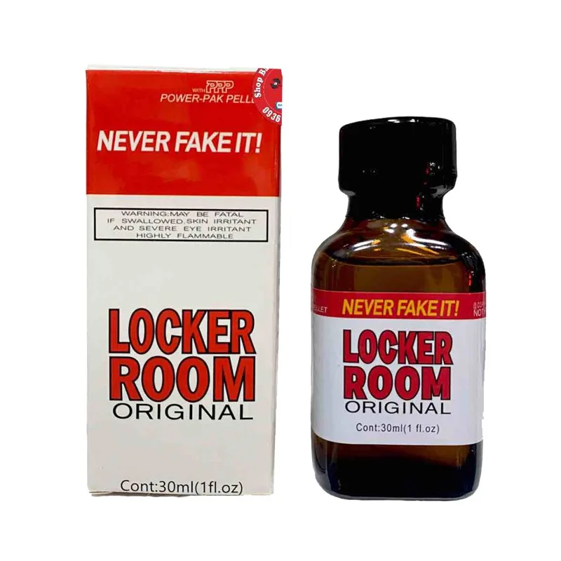 Popper Locker Room Original 30ml kích thích mạnh mẽ giá tốt