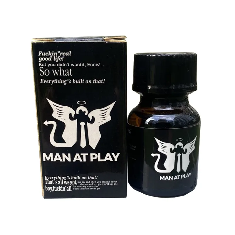 Popper Man At Play đen 10ml chính hãnh dành cho Top Bot loại mạnh
