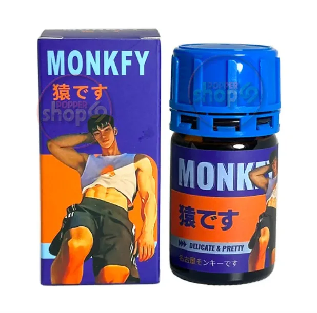 Popper Monkfy 40ml Nhật Bản mới mạnh mẽ kích thích thăng hoa