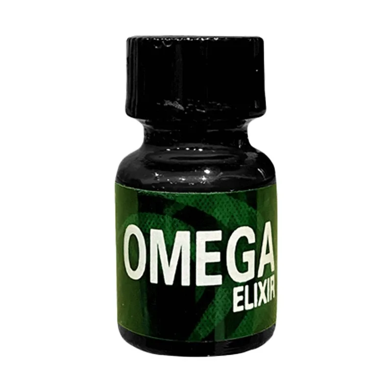 Popper Omega Elixir 10ml - Tăng khoái cảm, nóng bỏng, phê đê mê