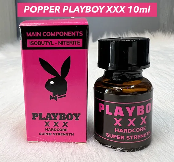 Popper Playboy Bunny XXX 10ml Chai Hít Kích Thích Cực Khoái — ảnh 2