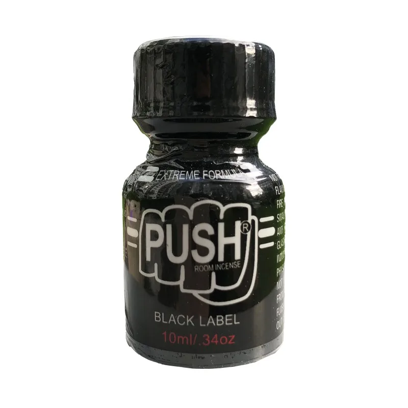 Popper Push Black Label 10ml USA chính hãng, mạnh mẽ, an toàn
