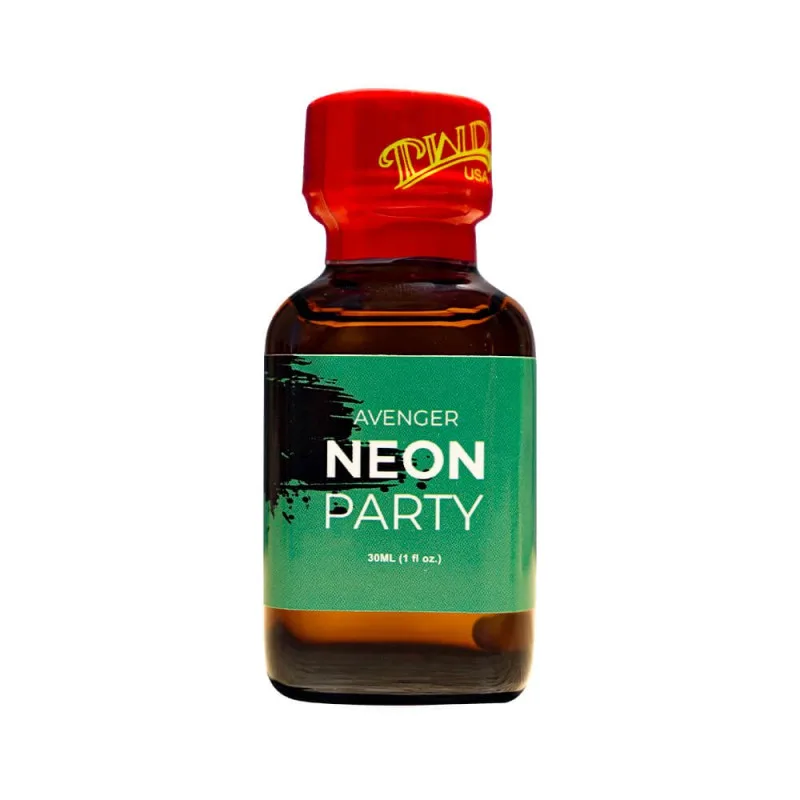 Popper PWD Avenger Neon Xanh 30ml - Kích Thích Tối Đa, Đậm Đà