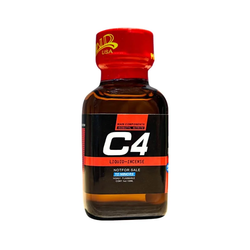 Popper PWD USA C4 Red 30ml tăng cực khoái đỉnh cao mua ngay