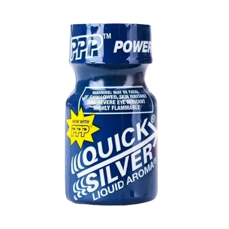 Popper Quick Silver 10ml USA chính hãng tăng khoái cảm PWD