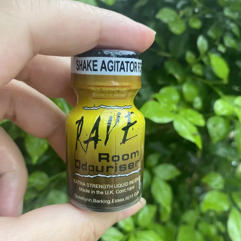 Popper Rave Room 10ml chính hãng kích thích mạnh cho nam nữ — ảnh 3