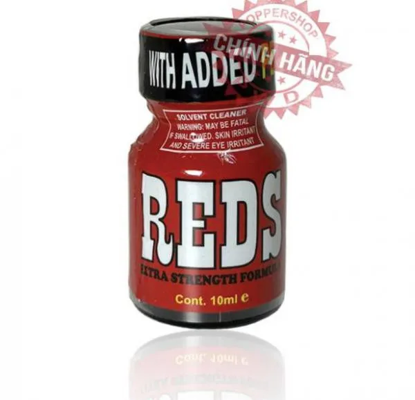 Popper Reds 10ml Usa chính hãng mua ngay giá tốt hấp dẫn