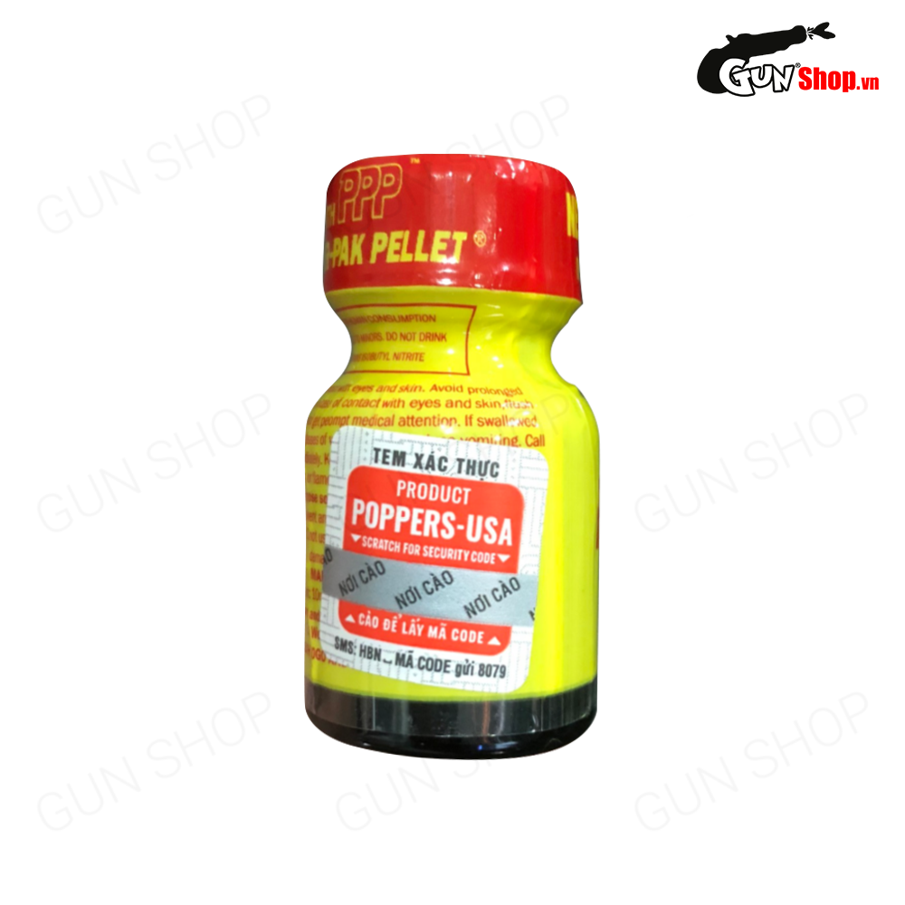 Popper Rush Original Yellow 10ml Mỹ USA chính hãng giá tốt — ảnh 4